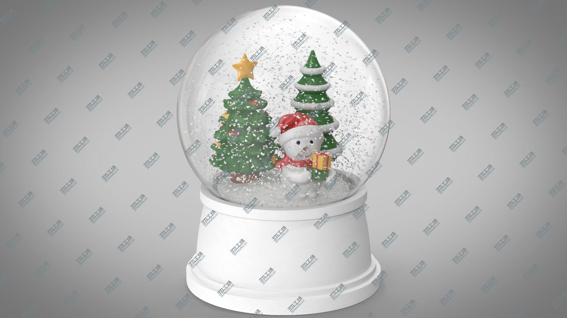 images/goods_img/202104091/Snow Globe Christmas Decoration 2 3D model/1.jpg